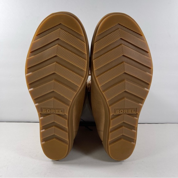 New Sorel Wedge Boots Evie II Cozy Women’s 9. - Picture 6 of 8